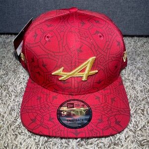 2024 Alpine Racing China Team Red 9FIFTY Snapback Cap